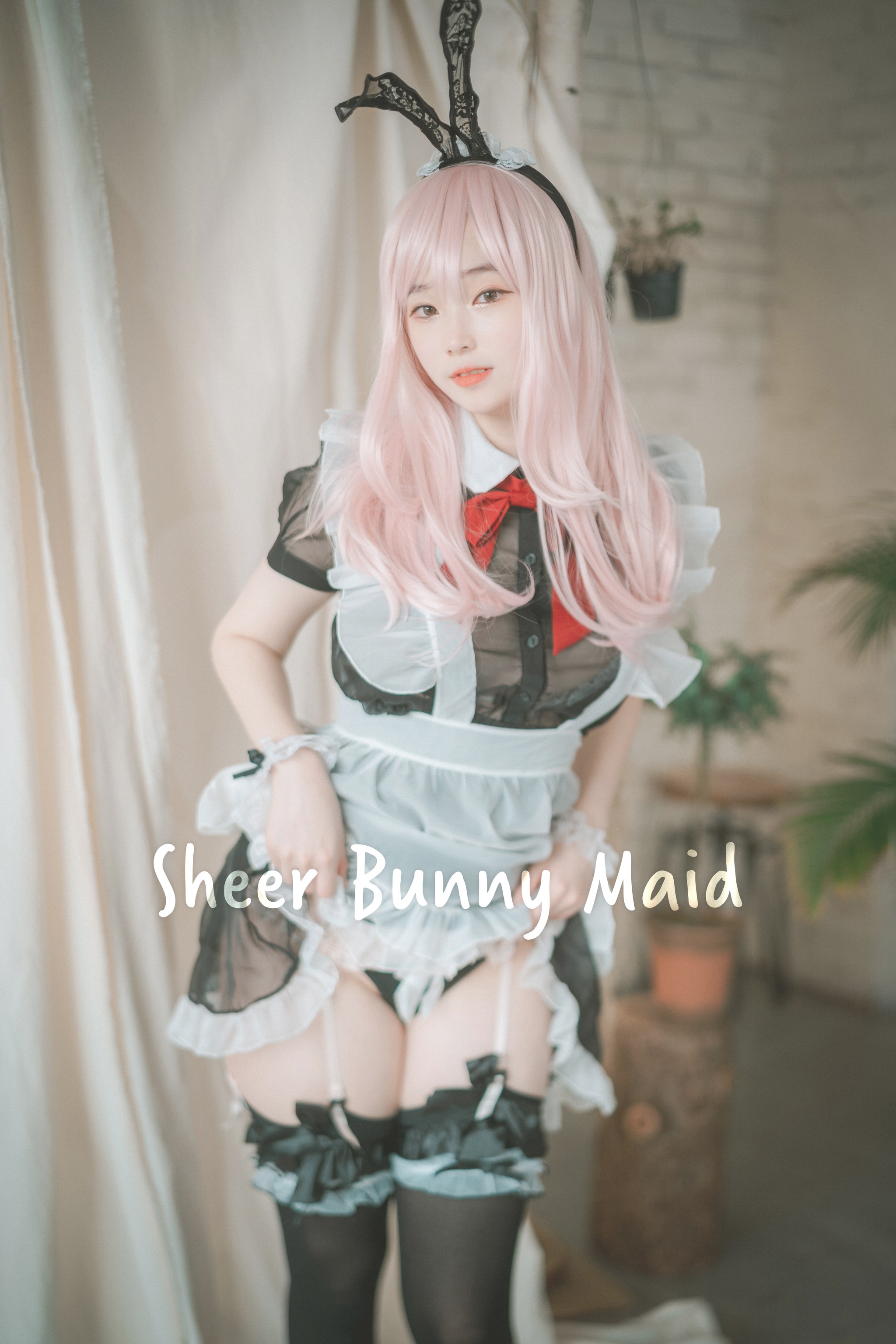 Bambi - NO.064 DJAWA Sheer Bunny Maid [50P]-XikXak